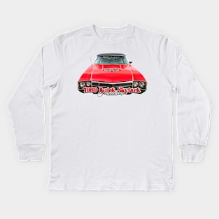 1969 Buick Skylark Convertible Kids Long Sleeve T-Shirt